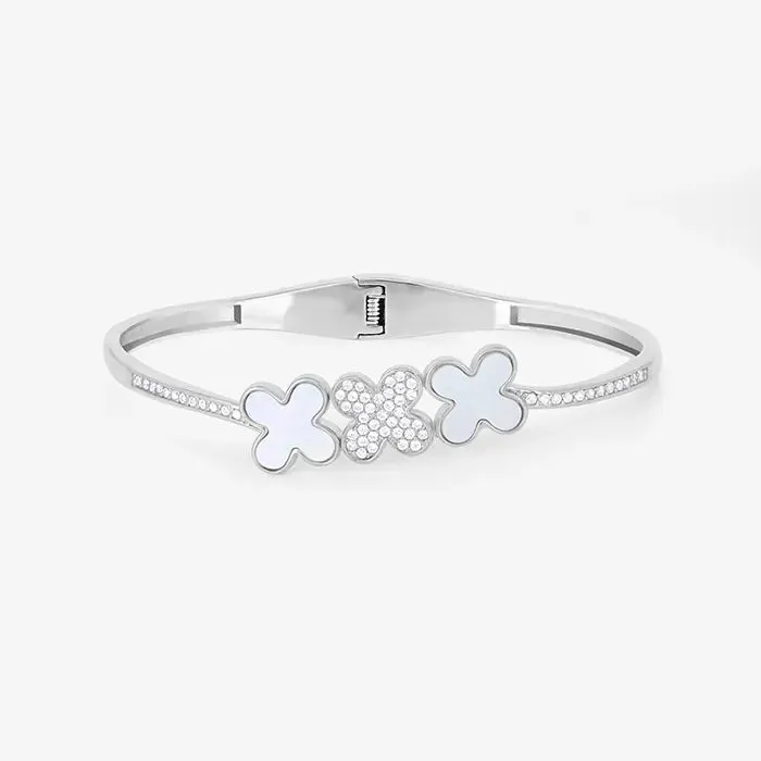 Lucky Clover Charm Kada