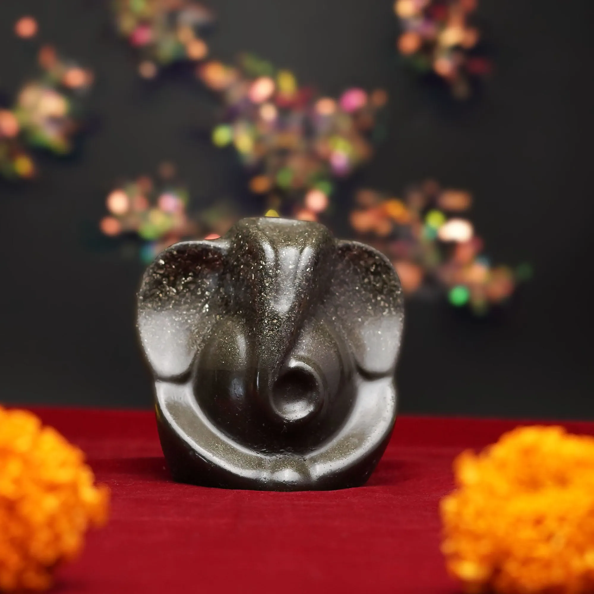 Luxmi Ji & Ganesha Pyrite Combo