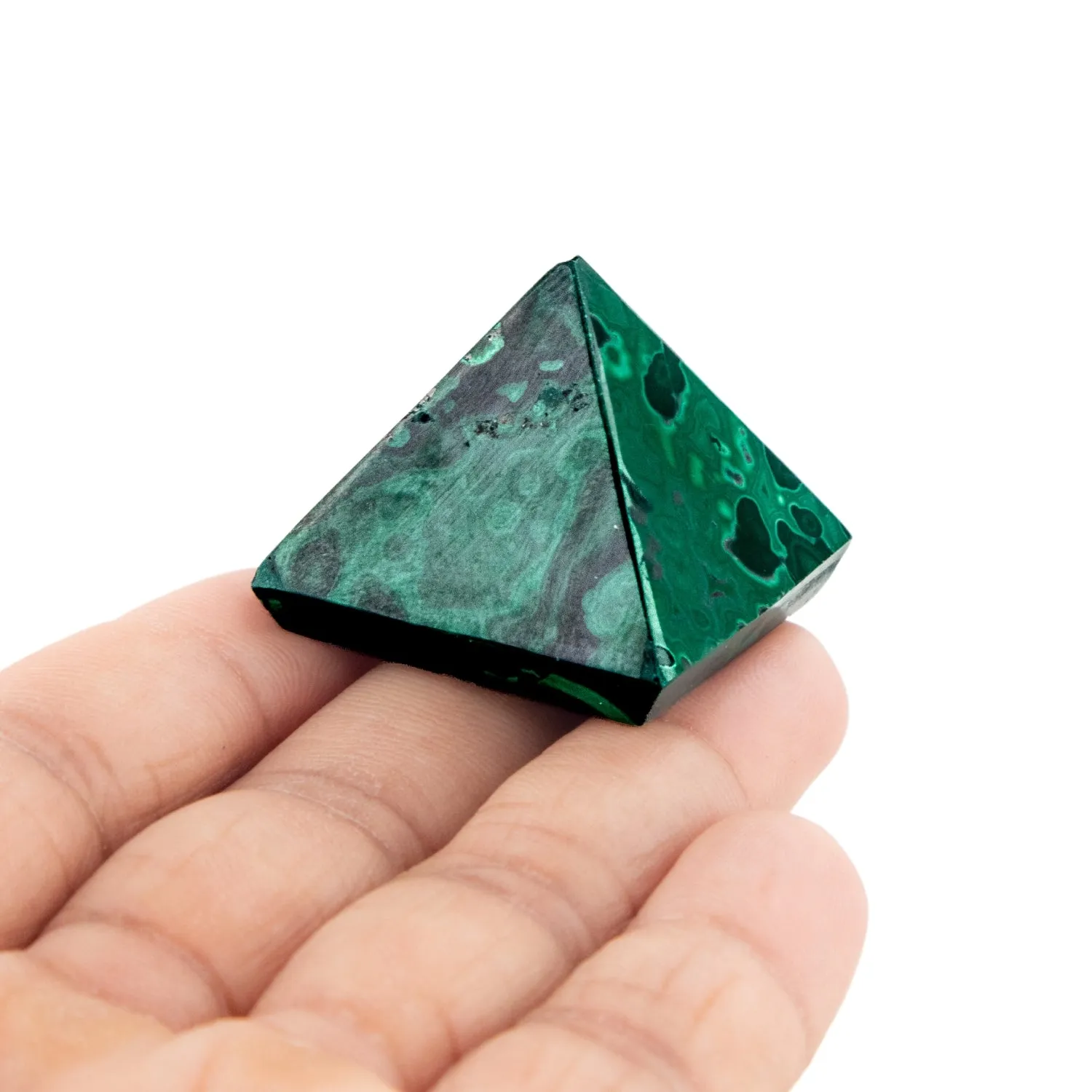 Malachite Pyramid