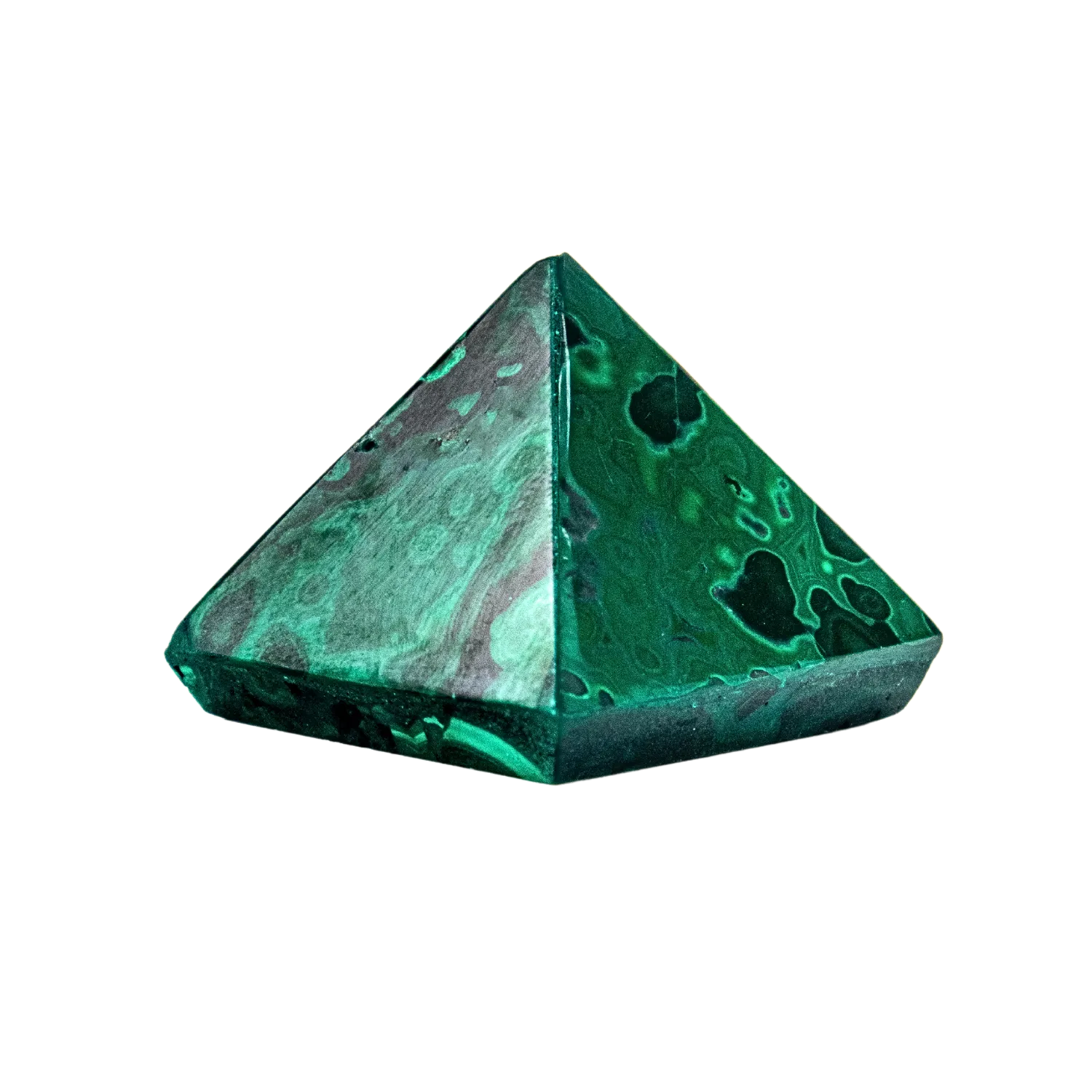 Malachite Pyramid