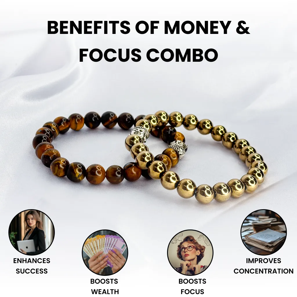 Money & Focus Combo