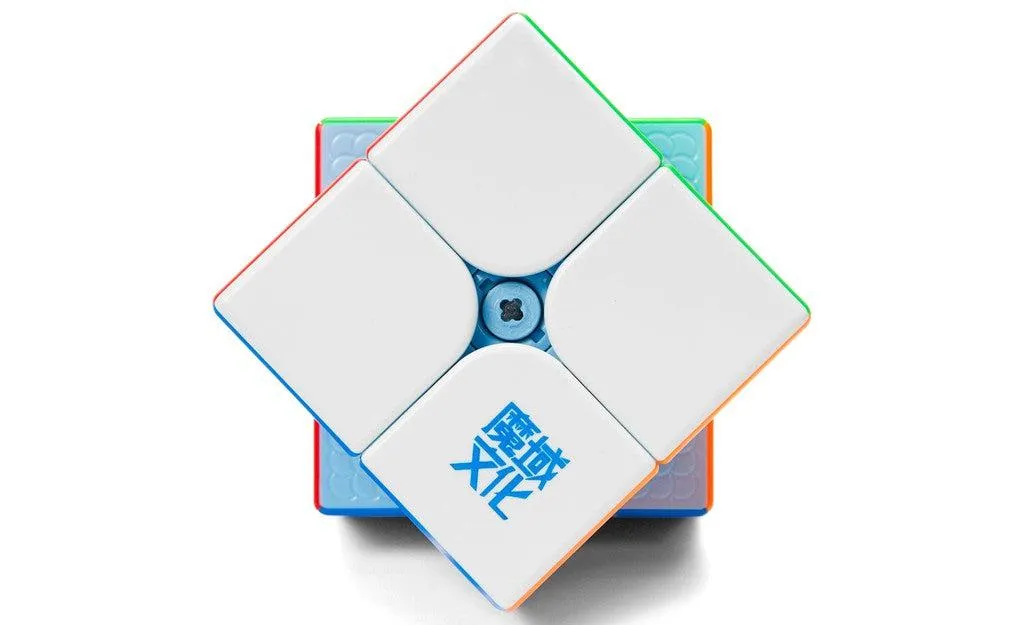 MoYu WeiPo V5 AI 2x2 Bluetooth Smart Cube (Ball-Core)