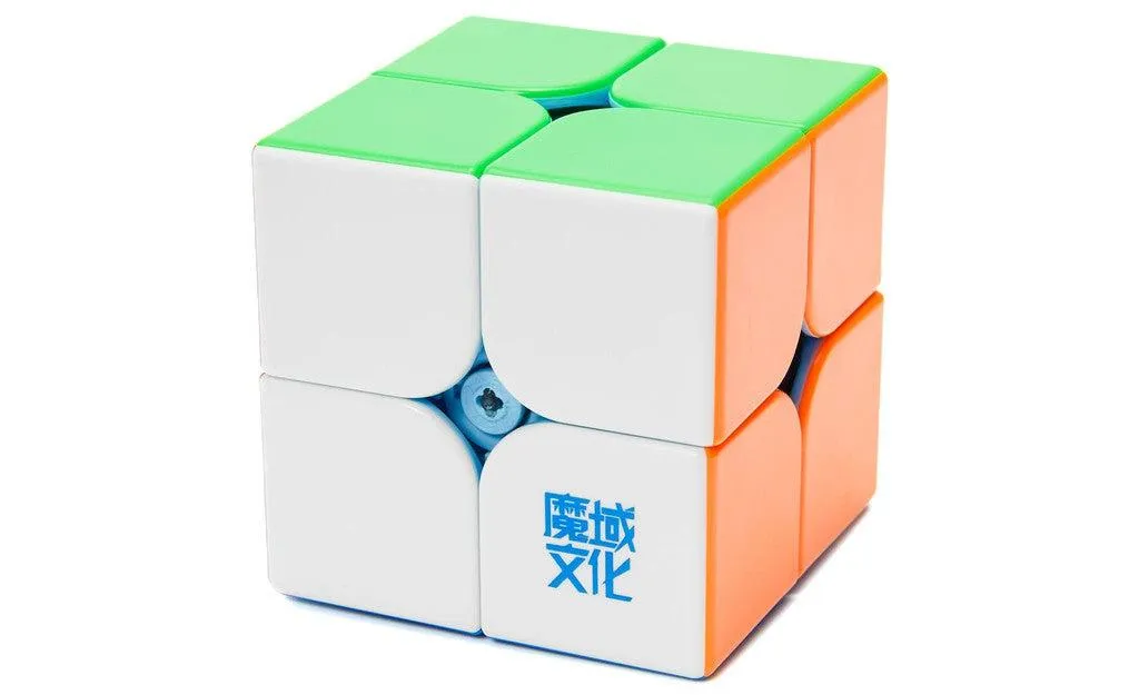 MoYu WeiPo V5 AI 2x2 Bluetooth Smart Cube (Ball-Core)