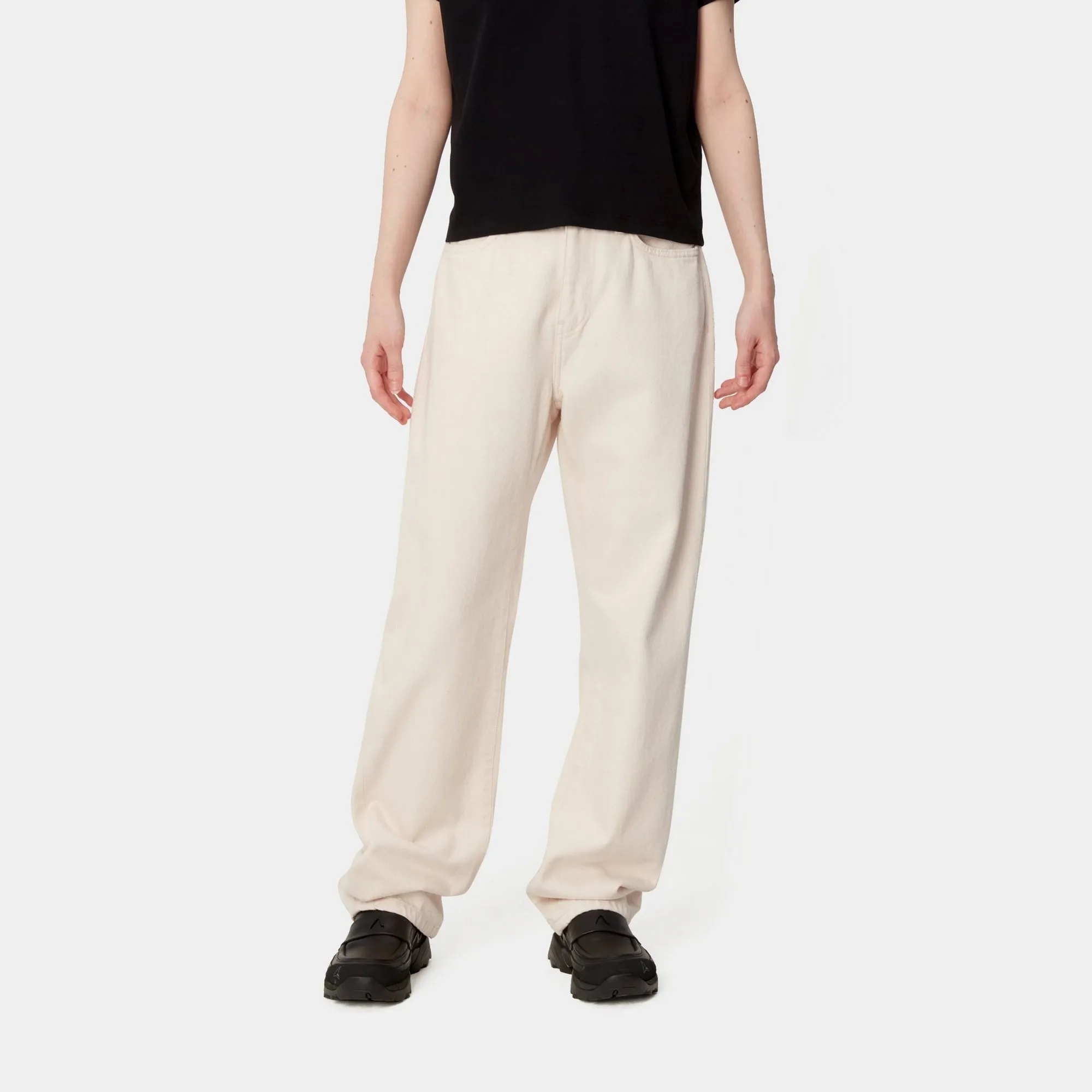 Noxon Pant - Twill | Natural (stone wahsed)