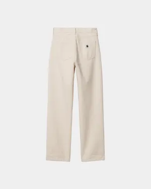 Noxon Pant - Twill | Natural (stone wahsed)