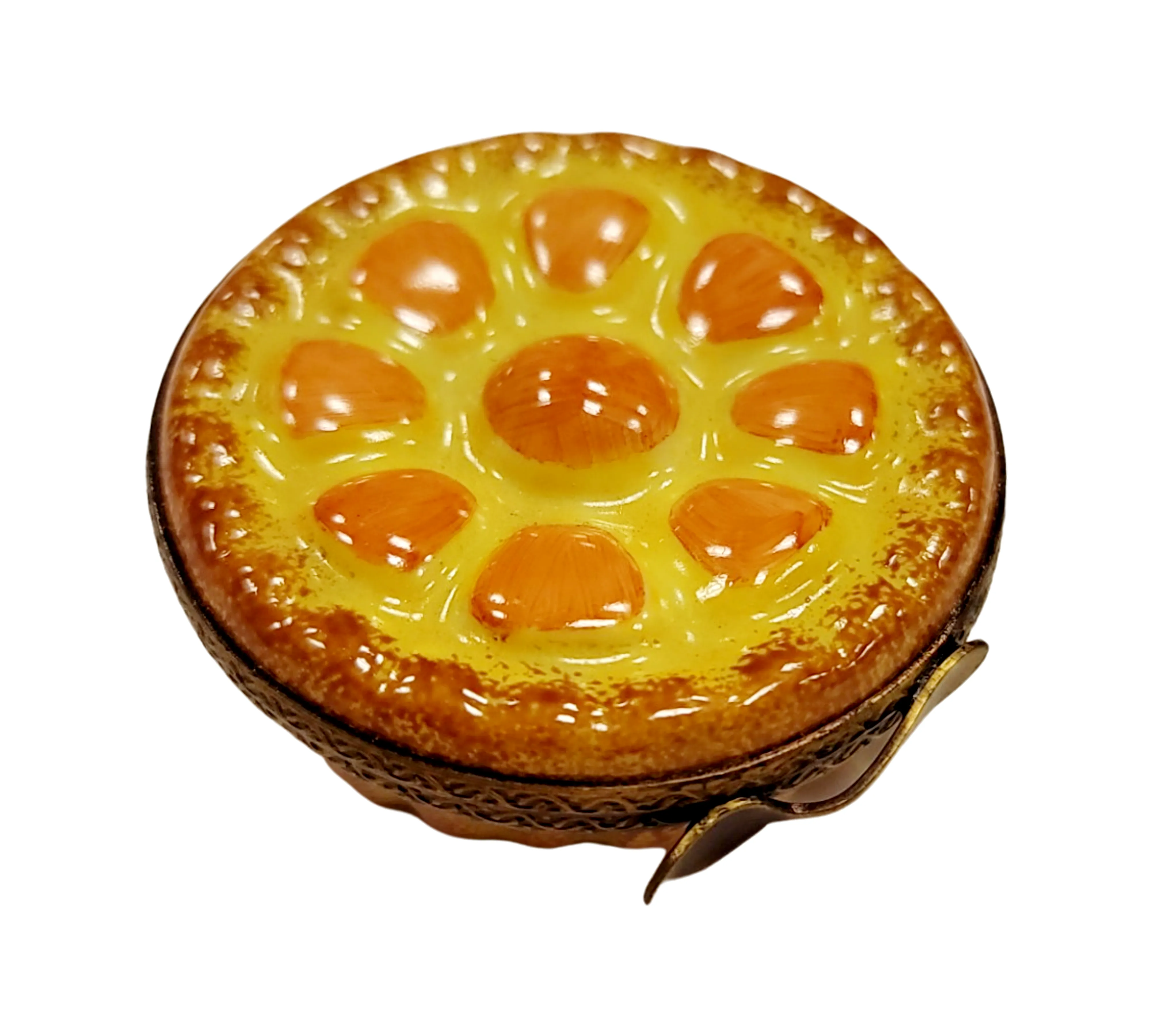 Orange Tart Dessert