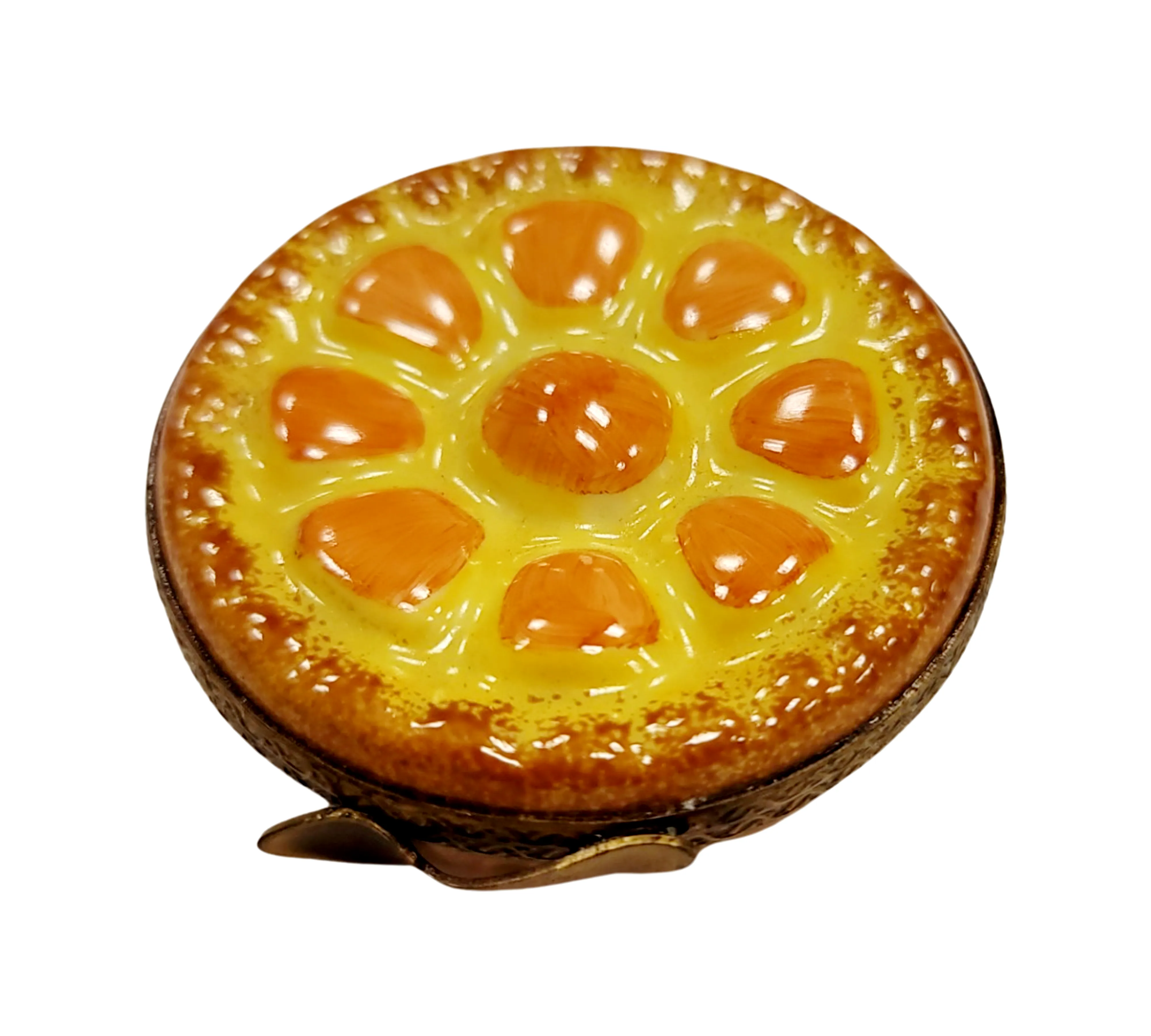 Orange Tart Dessert