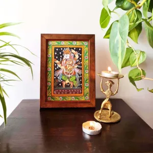 Pattachitra Dancing Ganesha Gift Box