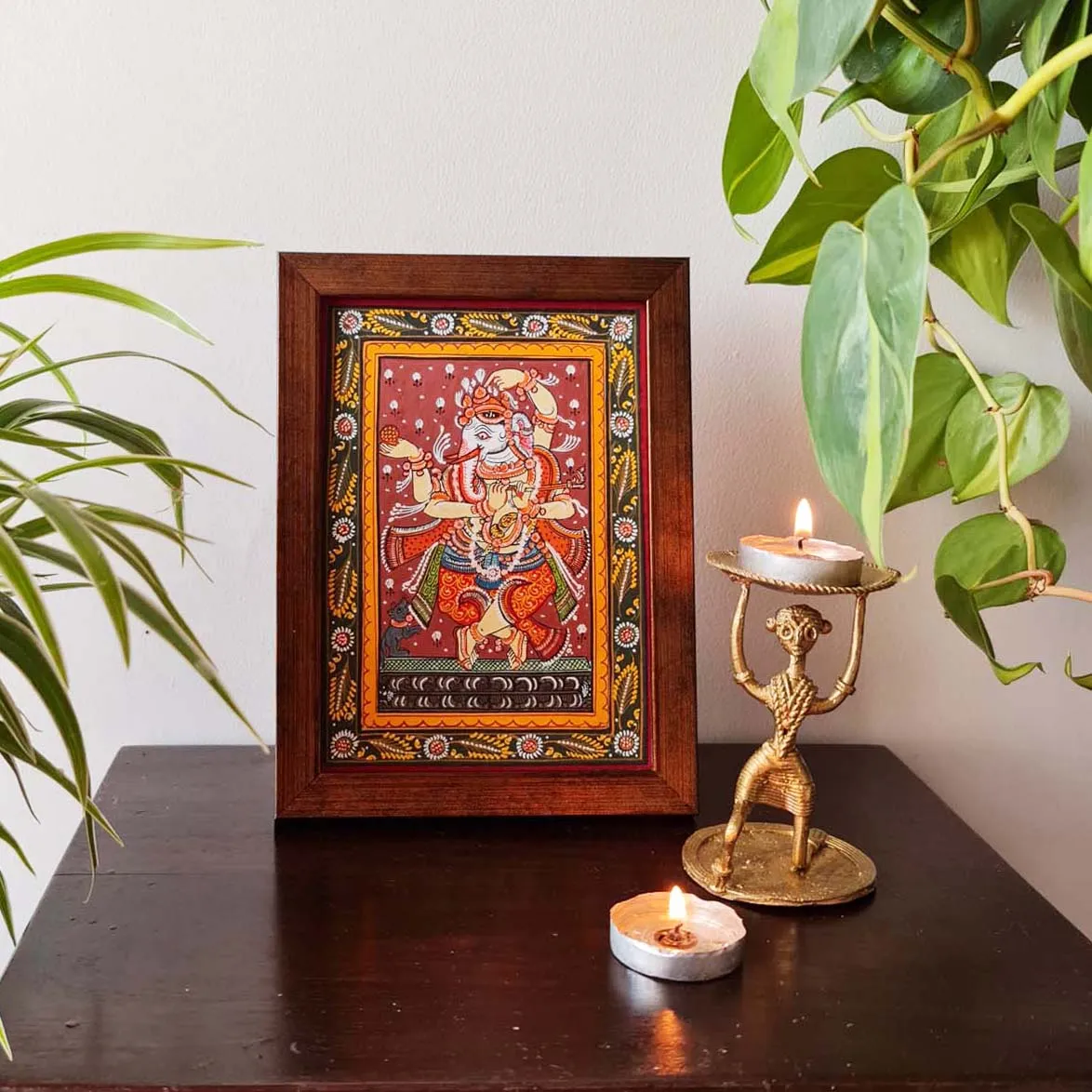 Pattachitra Dancing Ganesha Gift Box