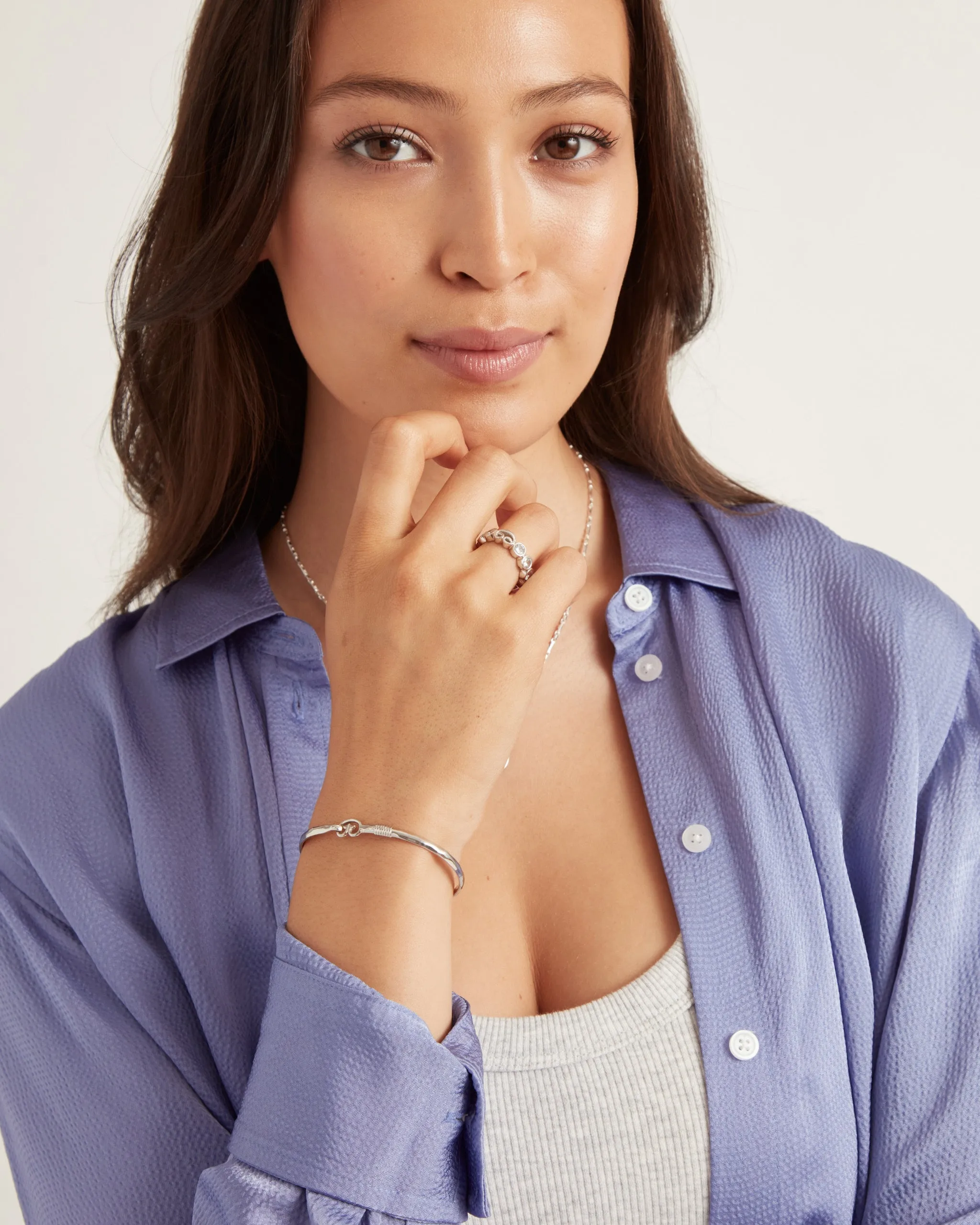 Petroglyph Hook Bracelet