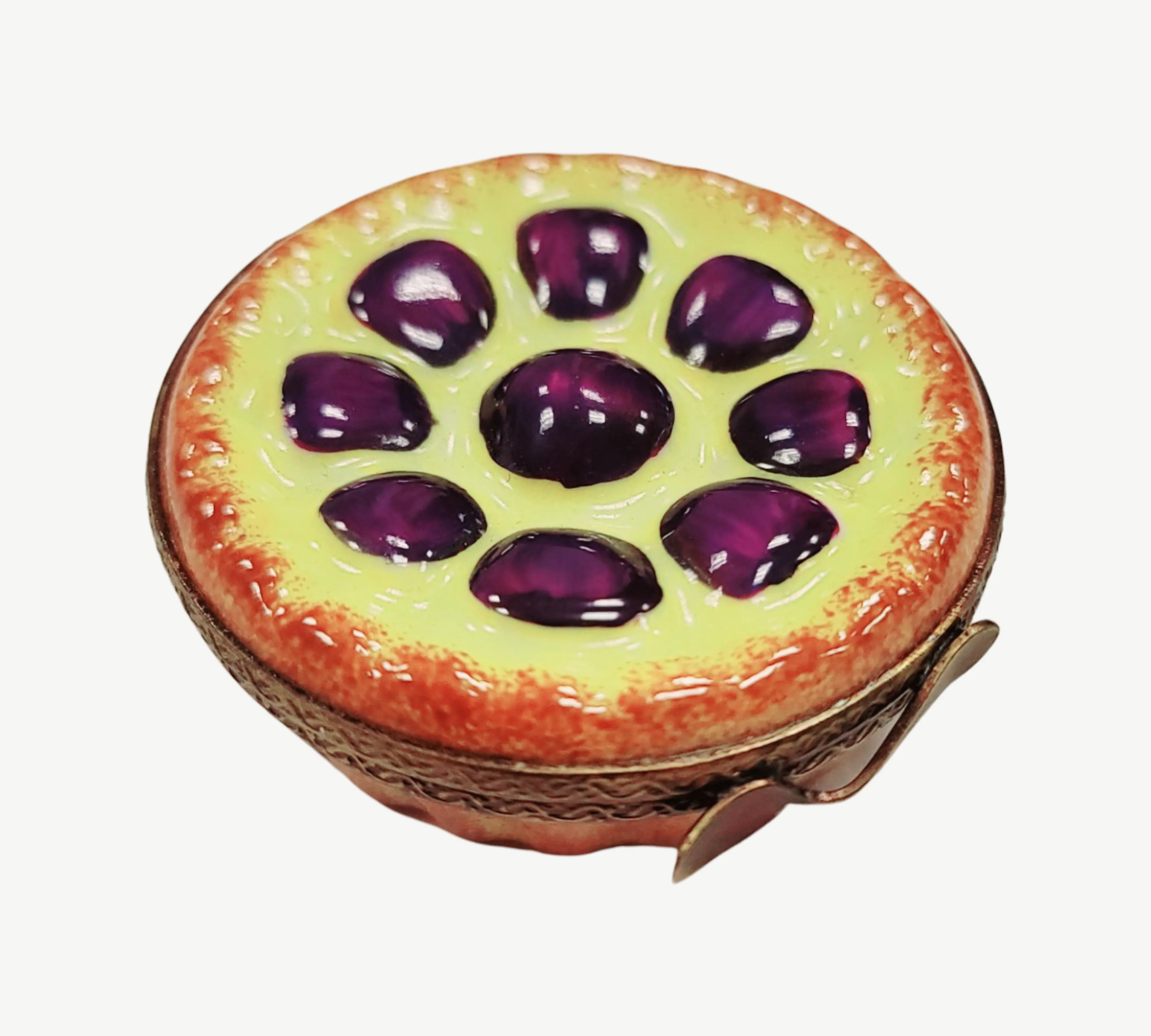 Plum Tart Dessert