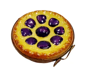 Plum Tart Dessert