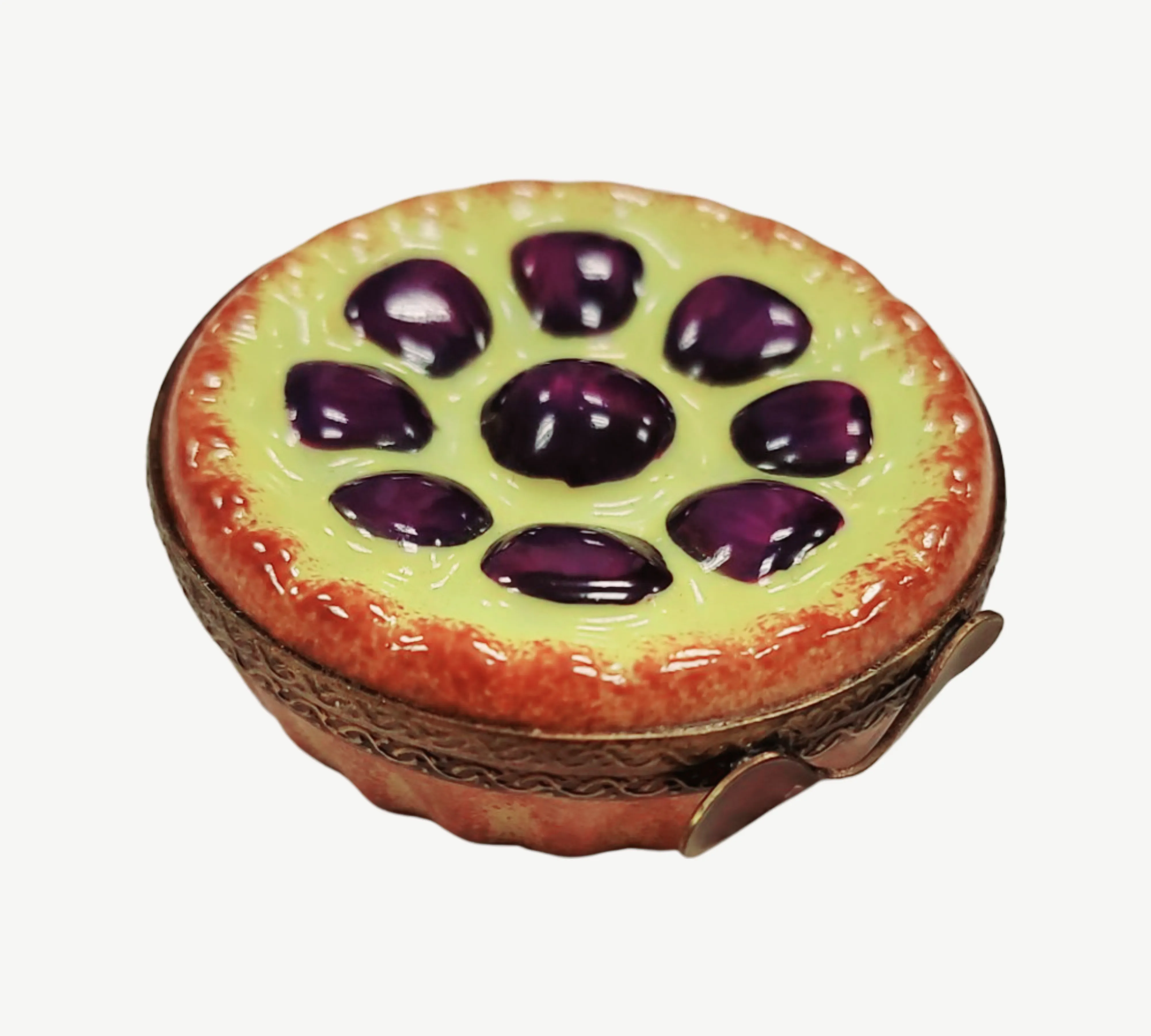 Plum Tart Dessert