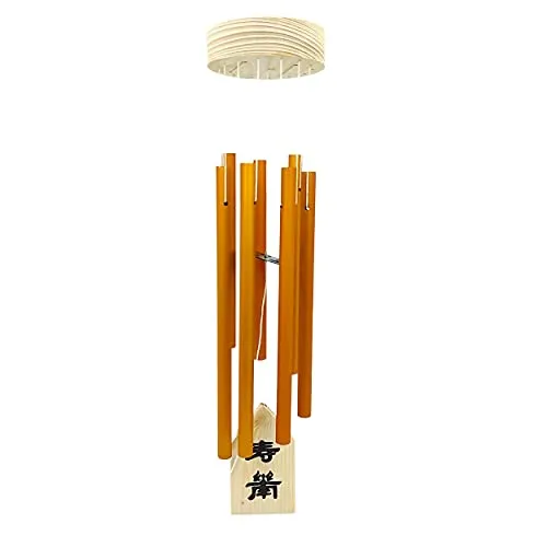 Plus Value Metal Feng Shui Vastu Windchime 7 Pipes Rods for Positive Vibrations Energy Flow at Home, Office, Garden (Balcony, Bedroom, Window, Indoor & Outdoor Decoration, Peaceful Sound)