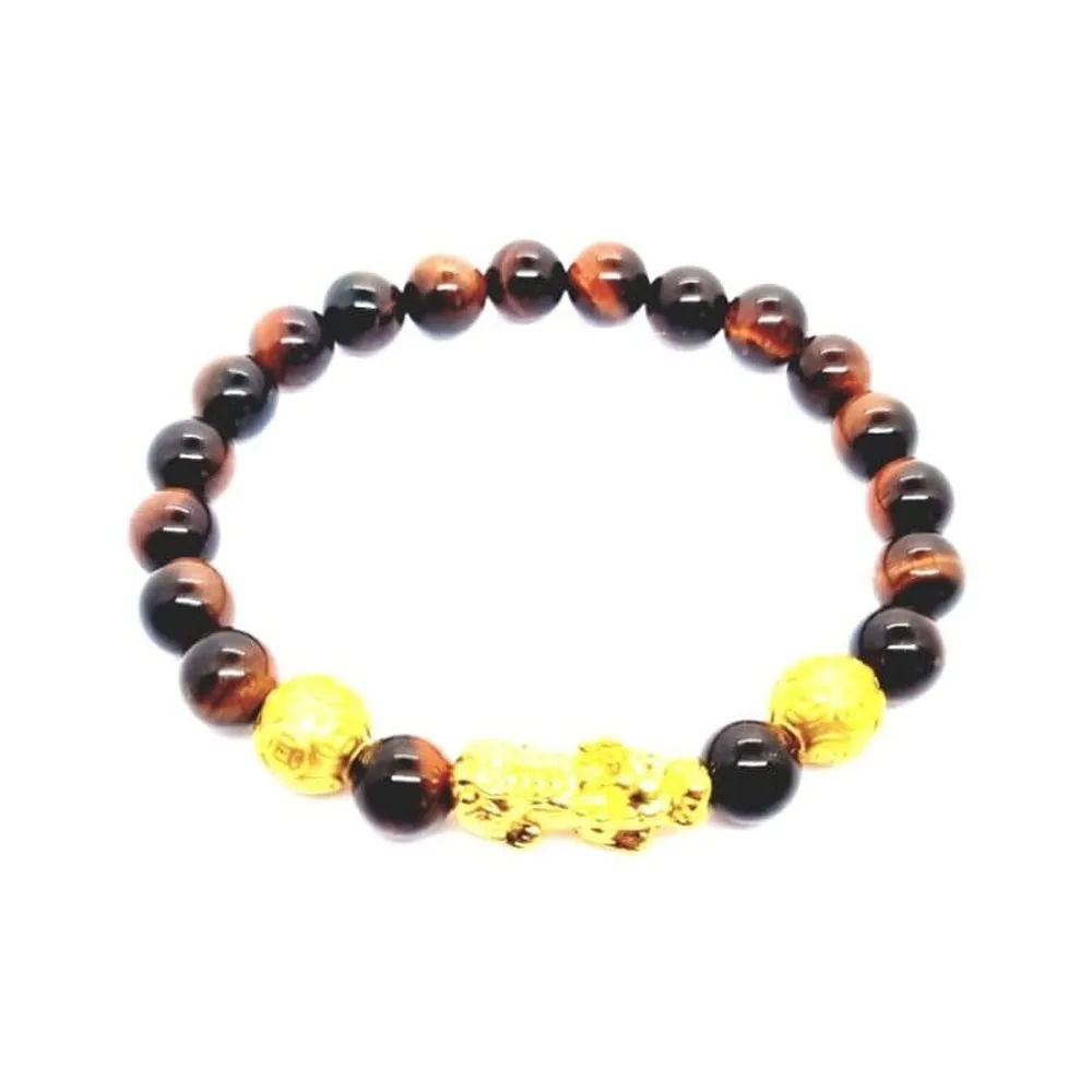 Red Tiger's Eye Pixiu Bracelet