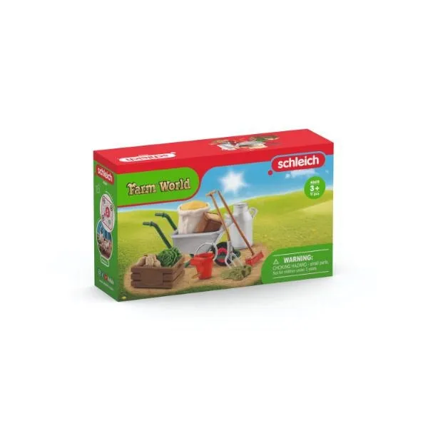 Schleich - Stable Care Accessories