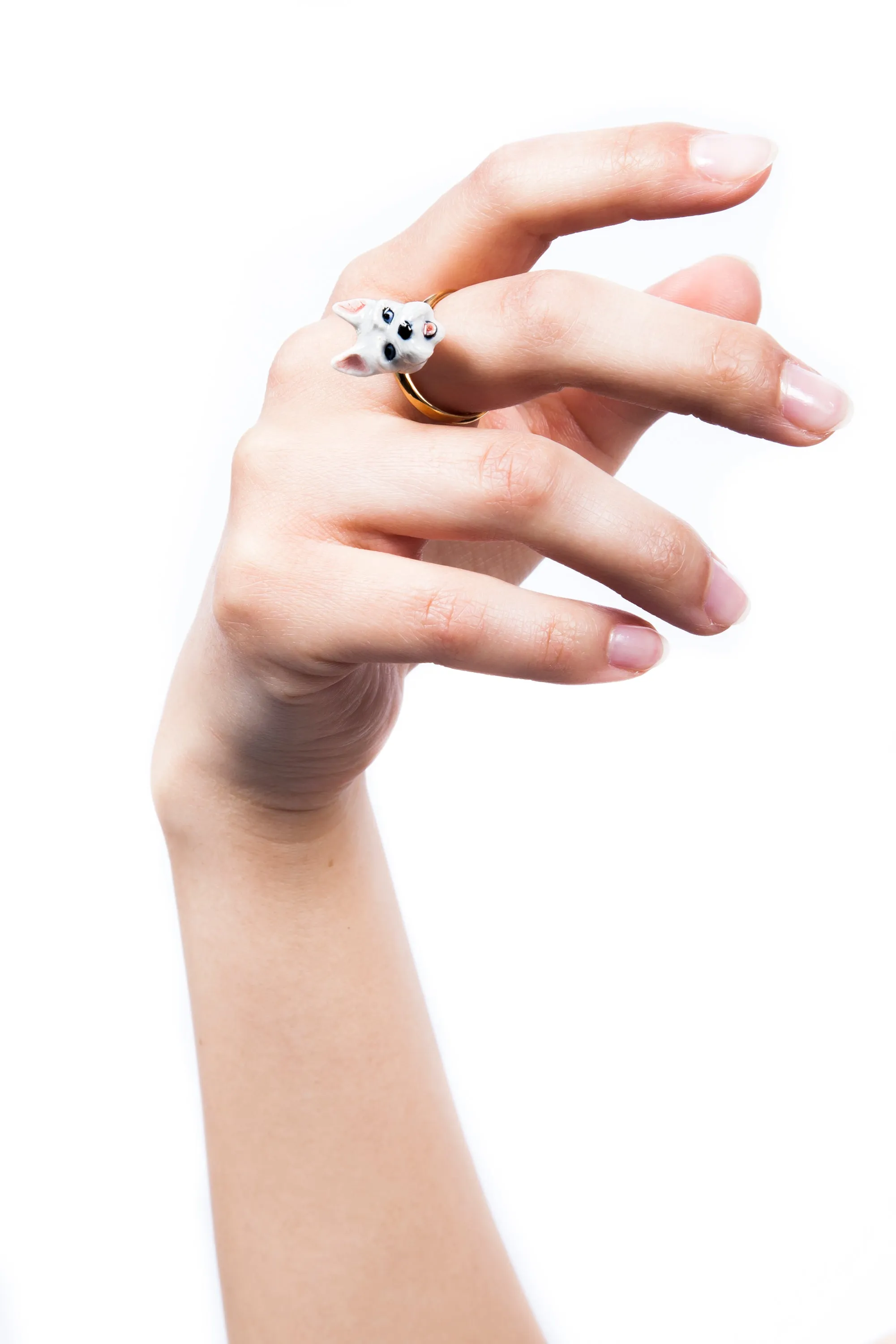 Scottie Dog Gold Ring | Quick Shipping