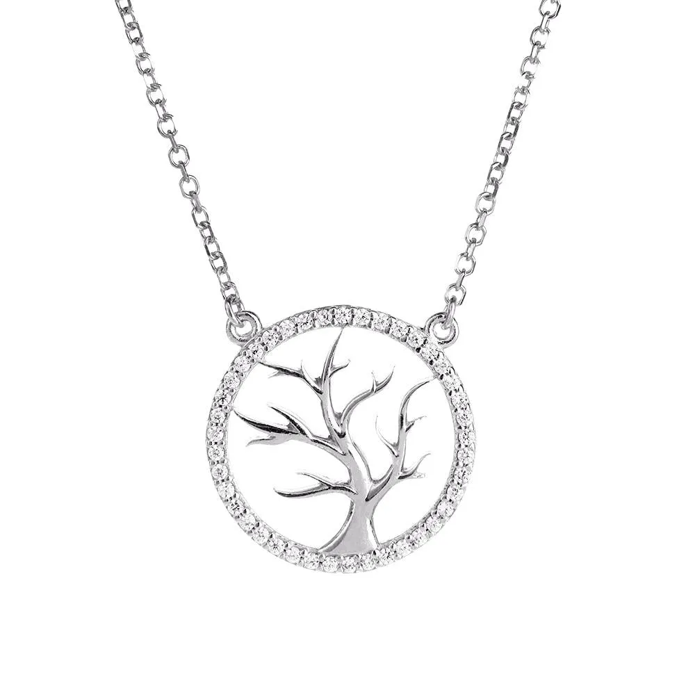 Silver Tree of Life Necklace