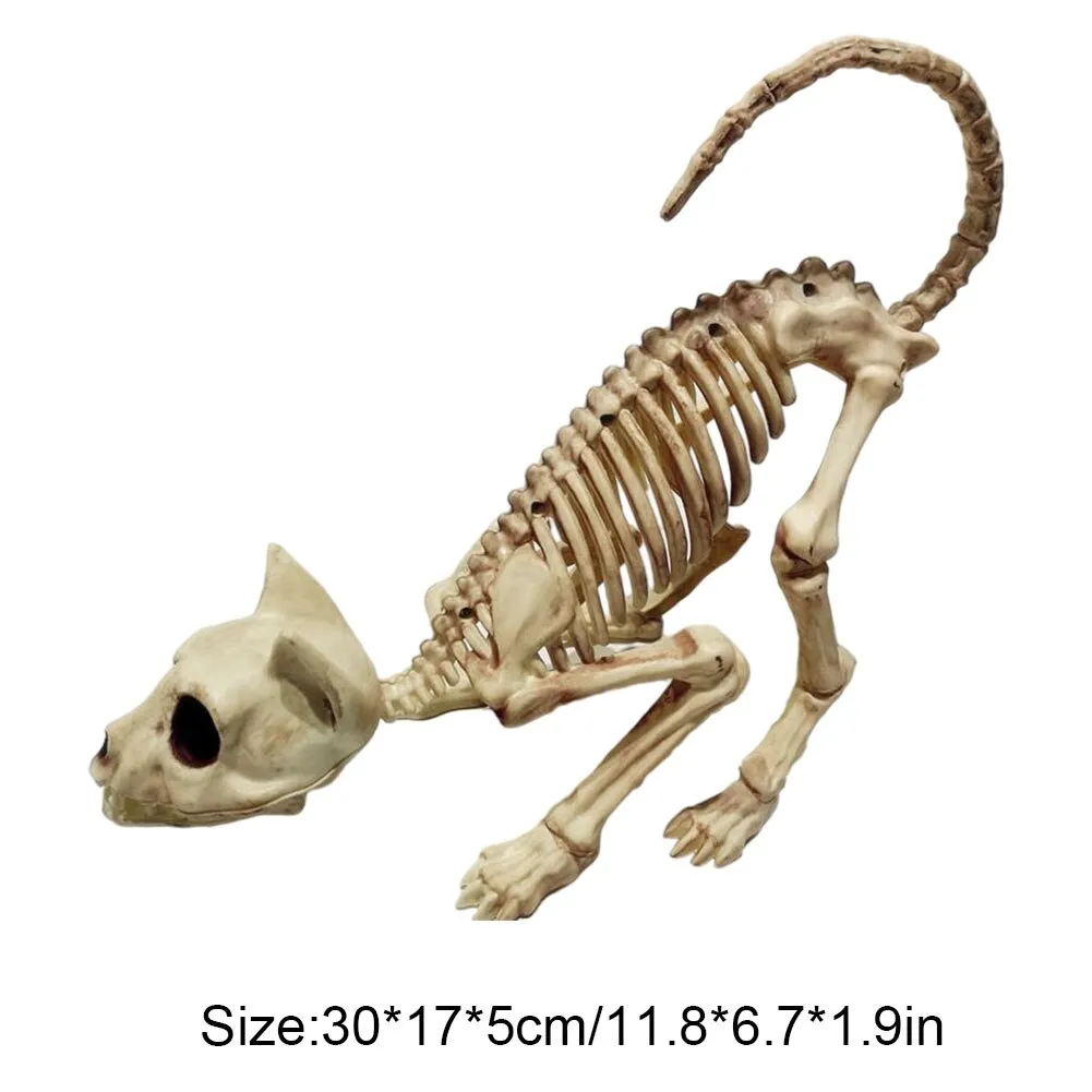 Skeleton Pet Figurines