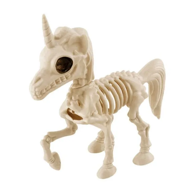 Skeleton Pet Figurines