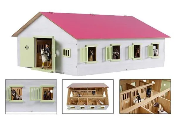 Stable 7 Wooden Boxes 72.5X60x38