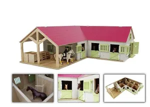 Stable Wooden Outbuilding 68X77x27cm 610210