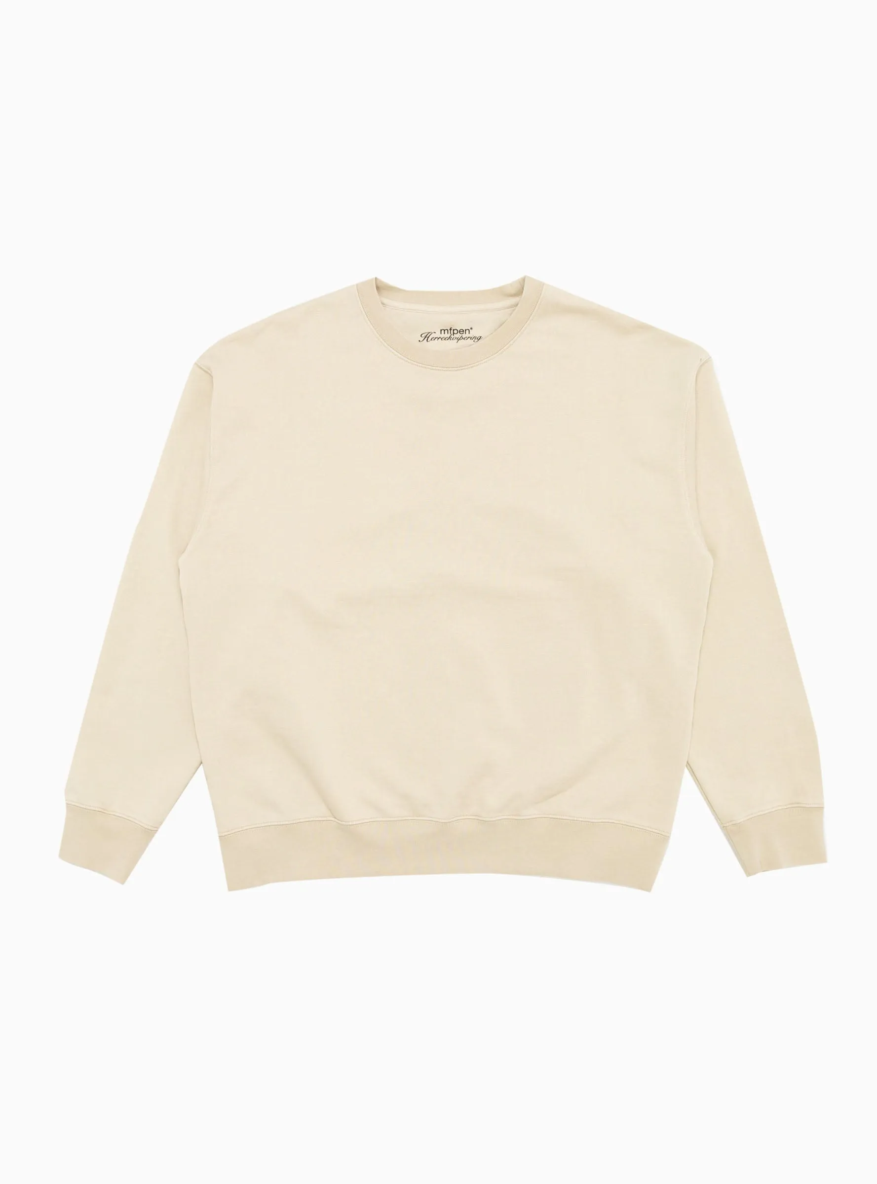 Standard Sweatshirt Moonbeam Natural