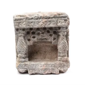 Stone Lamp Niche From Gujarat - 19th Century