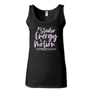 Studio Energy & Motion Sparklers Tank Top-- Adult