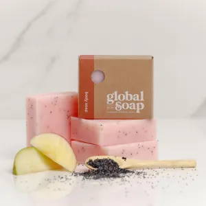 Sweet Pink Apple Body Soap