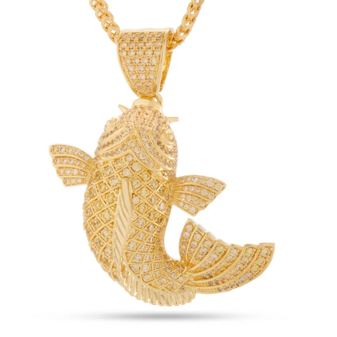 The Yamabuki Ogon Koi Fish Necklace