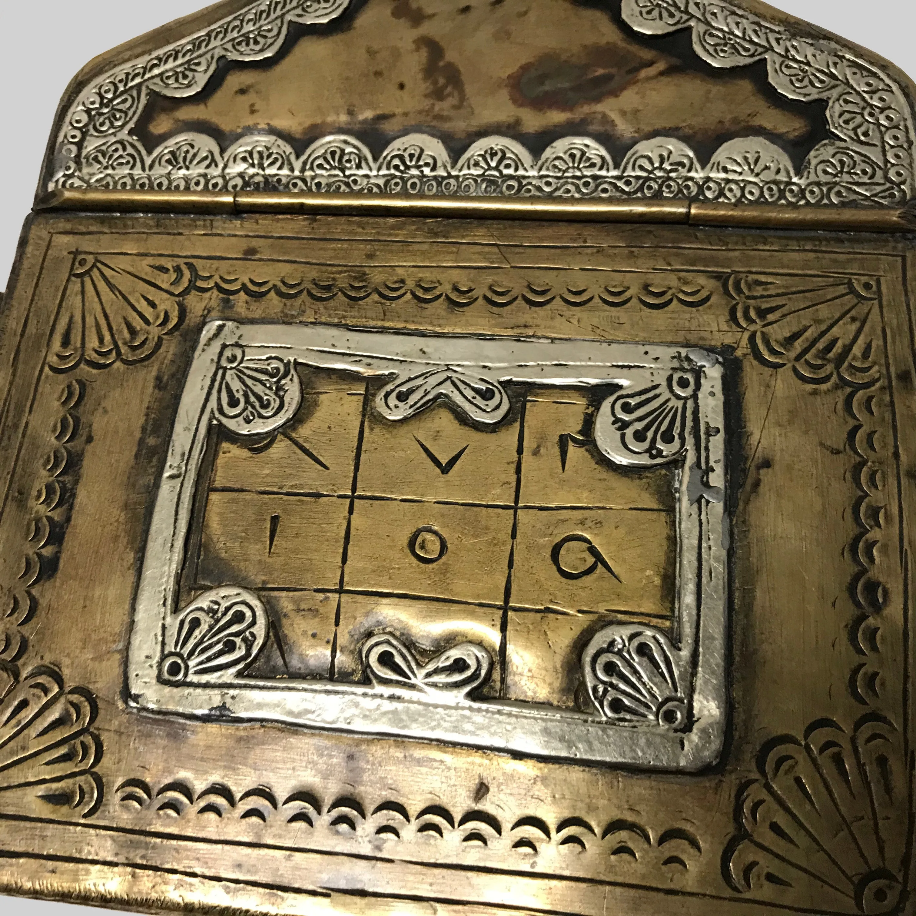 Tibetan ANTIQUE GAO PRAYER BOX