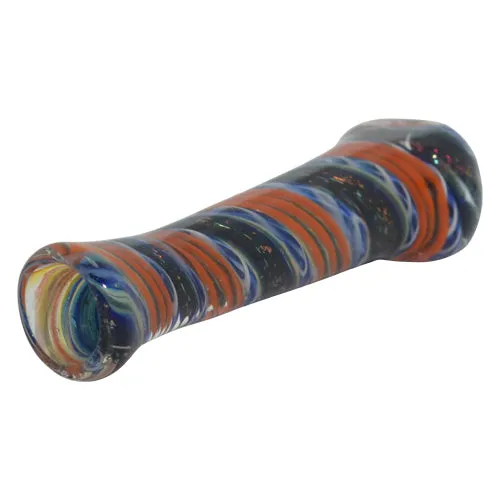 Traditional Glass Chillum Pipes