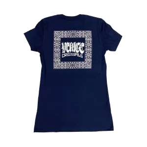 Traditional Women's Navy Tee