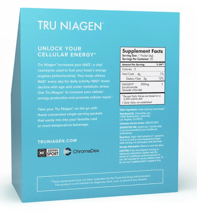 Tru Niagen® 300mg