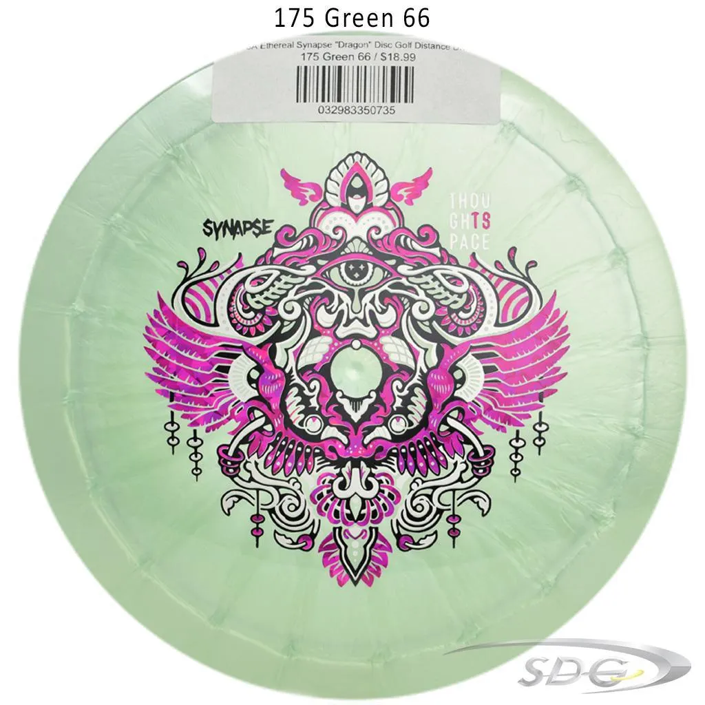 TSA Ethereal Synapse Dragon Disc Golf Distance Driver