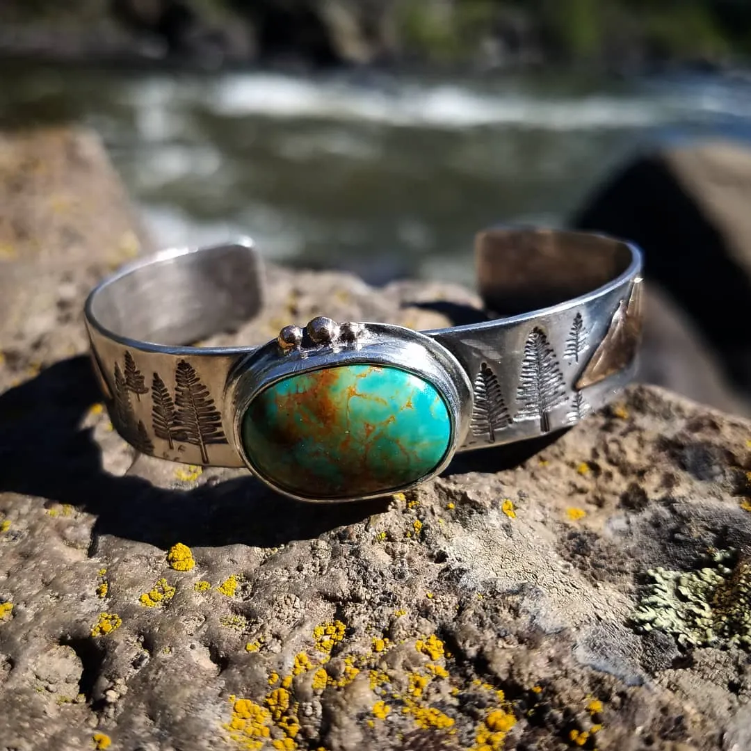 Turquoise Mountain Cuff