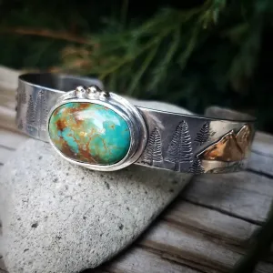 Turquoise Mountain Cuff