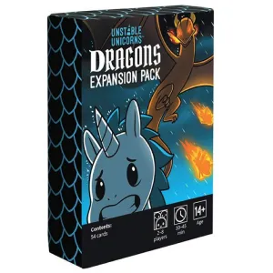 Unstable Unicorns Dragons Expansion