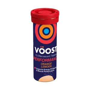 Voost Vitamin B Performance Orange 10 Effervescent Tablets