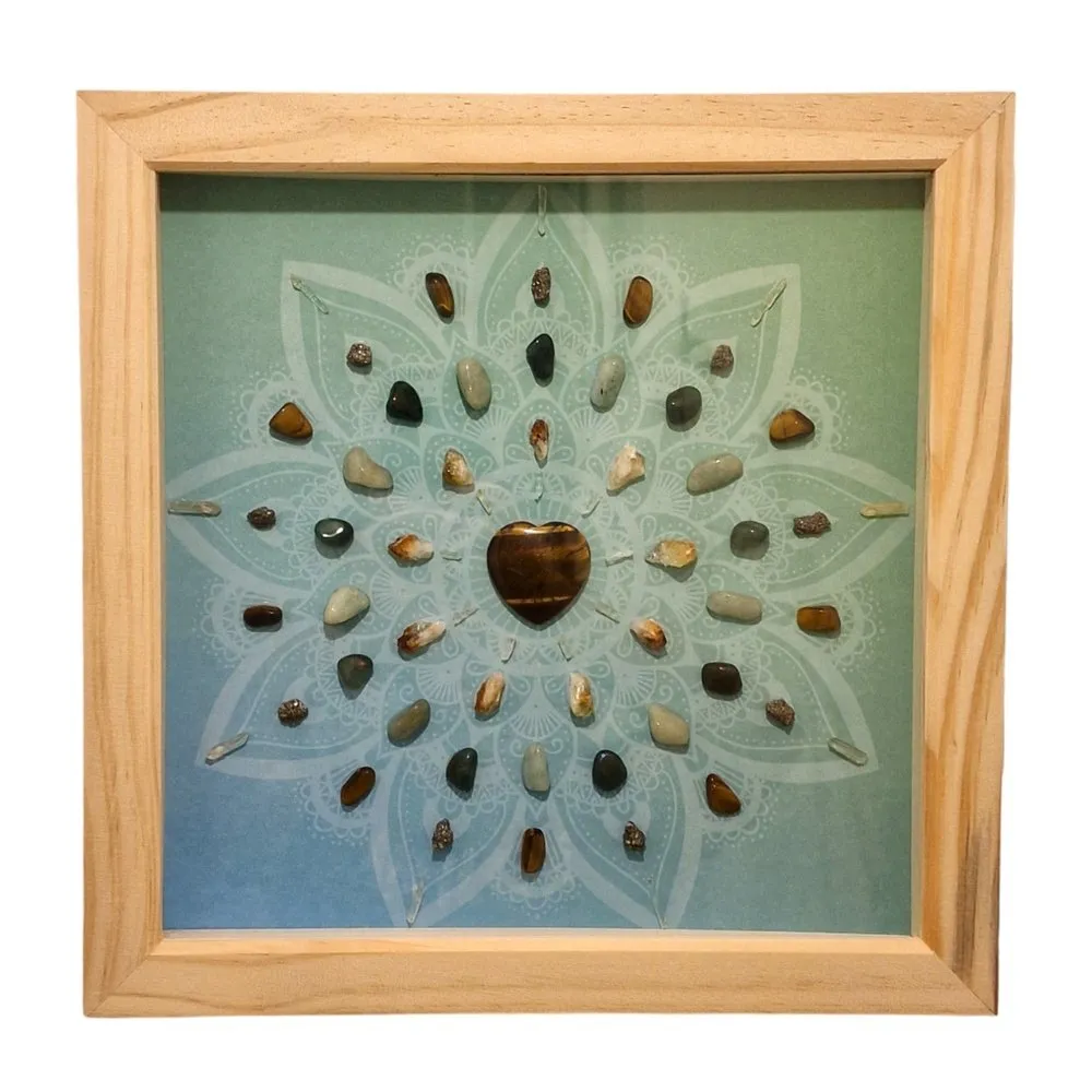 Wealth and Abundance Framed Grid