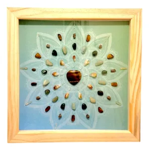 Wealth and Abundance Framed Grid