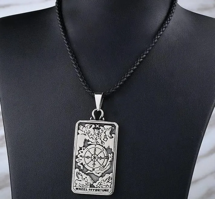 Wheel of Fortune Necklace