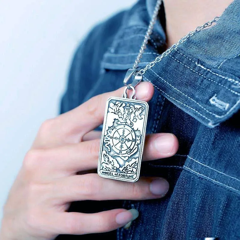 Wheel of Fortune Necklace