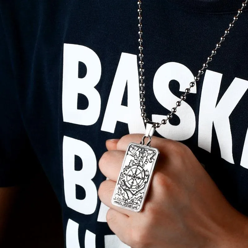 Wheel of Fortune Necklace