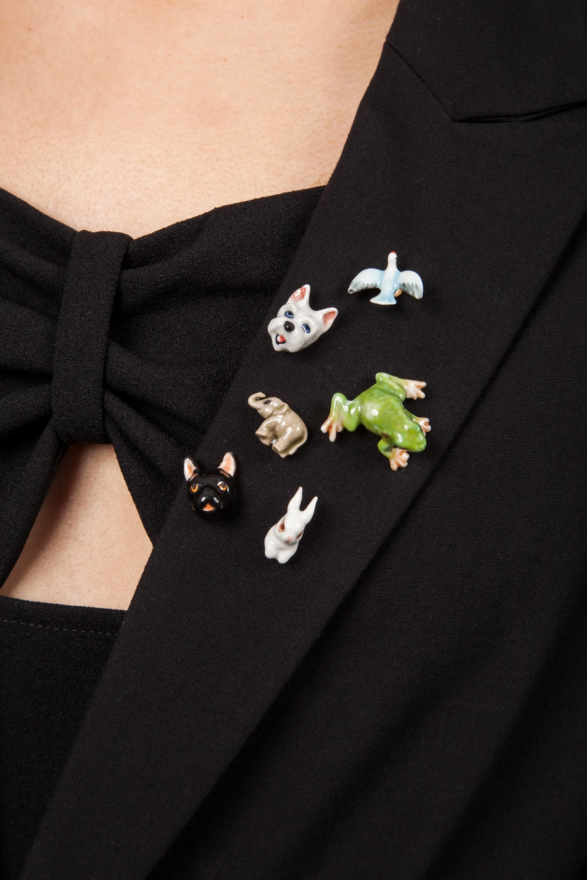 White Rabbit Pin | Quick Shipping